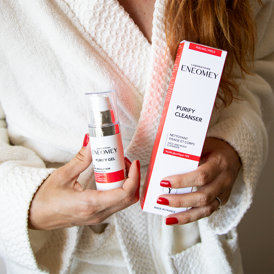 Kit Purify Cleanser + Purify Gel