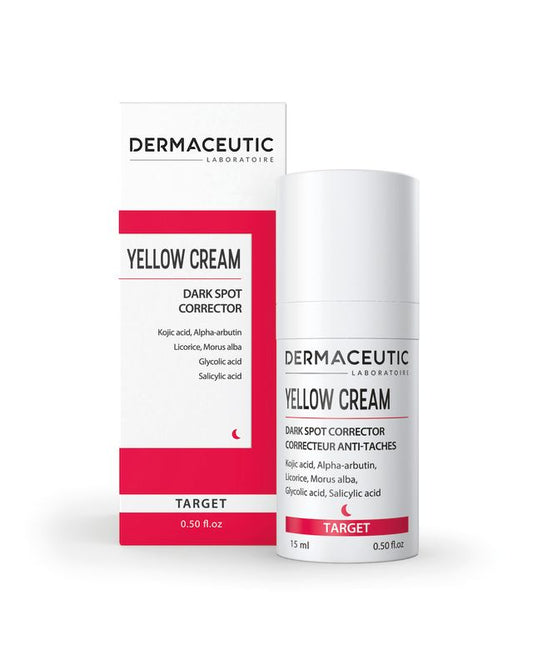 Yellow Cream 15 ml