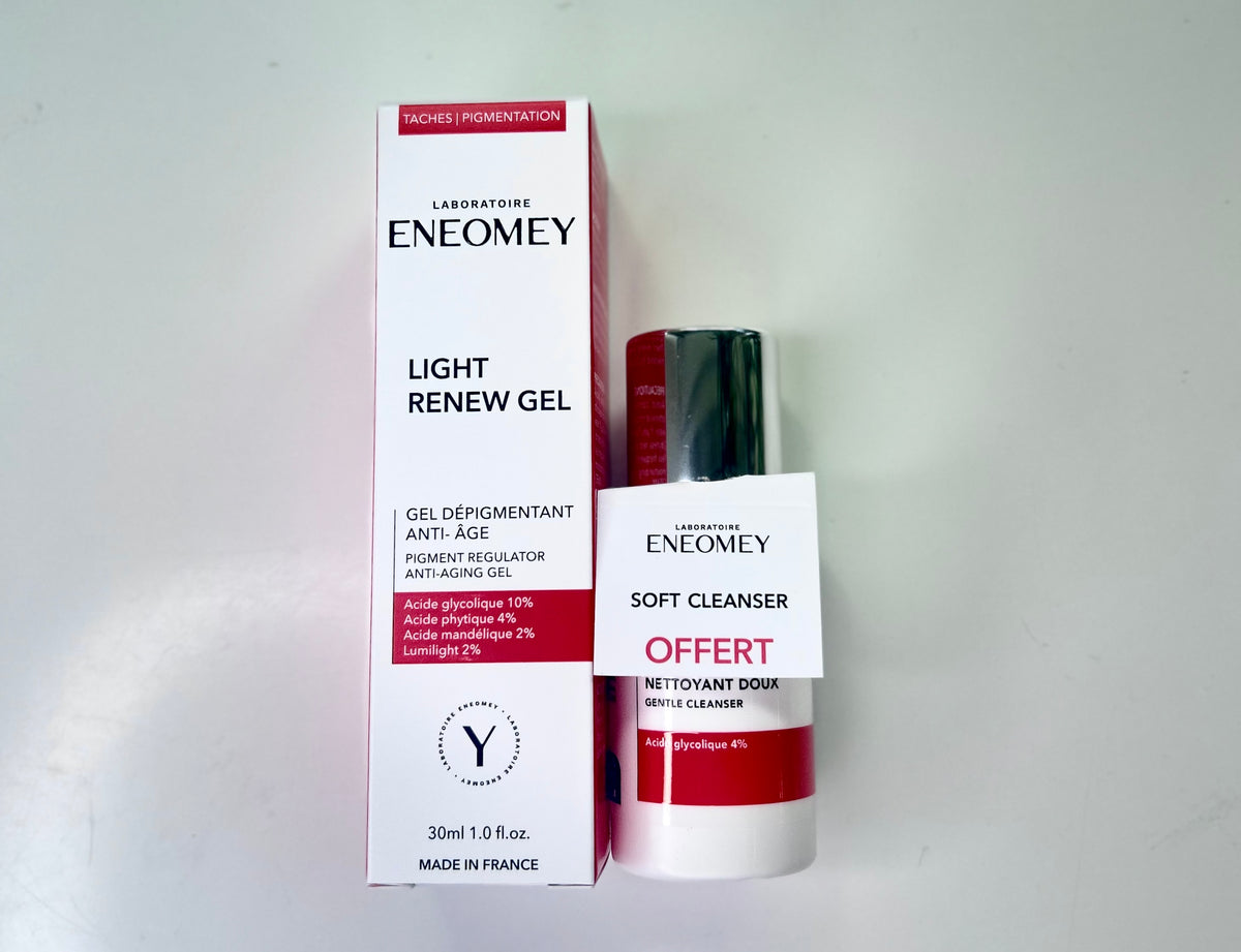 Kit Light Renew Gel Trousse