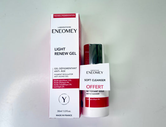 Kit Light Renew Gel Pouch