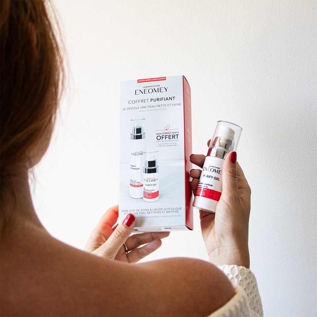 Kit Purify Cleanser + Purify Gel